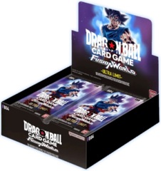 Dragonball Super Card Game - Fusion World: Ultra Limit Booster Box